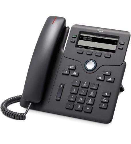 Cisco, Téléphone Cisco 6851 pour MPP CIS-CP-6851-3PCC-K9