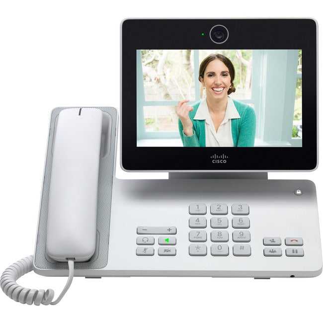 Cisco Systems, Inc., Téléphone IP Cisco Dx650 - Remis à neuf - Wi-Fi, Bluetooth - Ordinateur de bureau