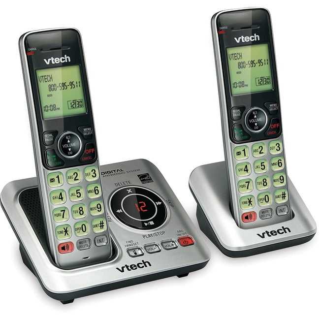 VTech Holdings, Ltd., Téléphone sans fil Vtech Cs6629-2 Dect 6.0 1,90 Ghz