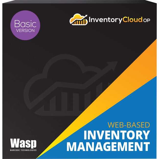 Technologies de codes-barres Wasp, Wasp Inventorycloudop Basic - 1 utilisateur